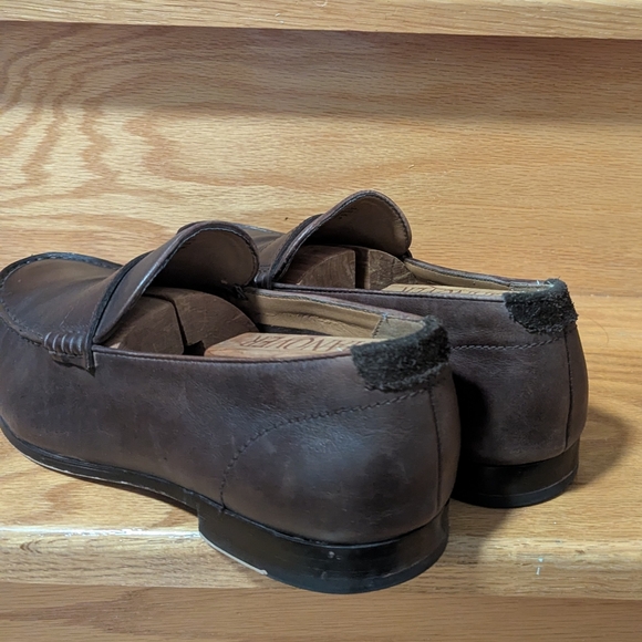 Men's Aldo Brown Loafers - Picture 4 of 7